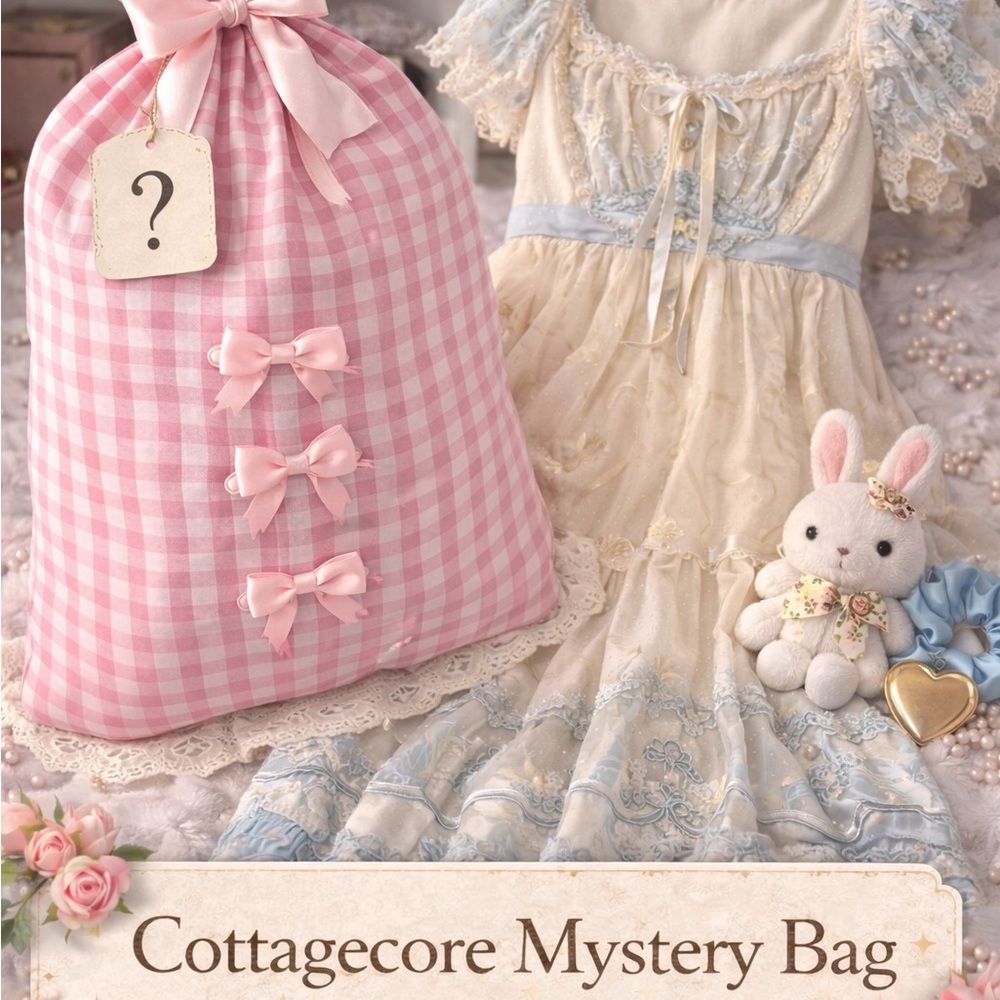 Cottagecore Mystery Bag ✨ Dress + Extra Cute Surprises